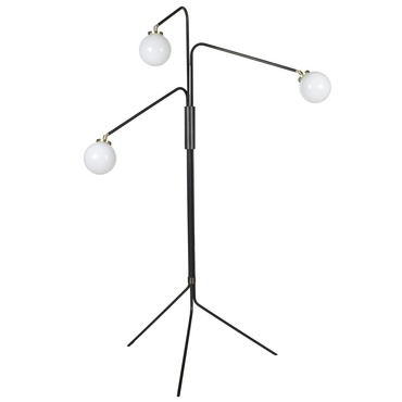 Array Opal Floor Lamp | CTO Lighting at Lightology Array Opal Floor Lamp