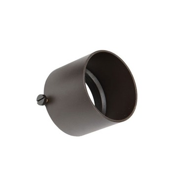 Aluminum Snoot for 12V Mini Accent Light | WAC Lighting at Lightology Aluminum Snoot for 12V Mini Accent Light