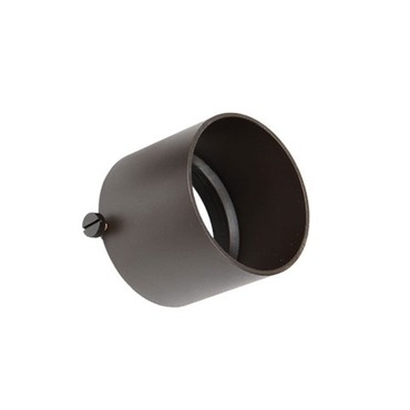 Aluminum Snoot for 12V Mini Accent Light | WAC Lighting at Lightology Aluminum Snoot for 12V Mini Accent Light