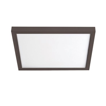 Ultra Slim Square Wall / Ceiling Light | WAC Lighting at Lightology Ultra Slim Square Wall / Ceiling Light