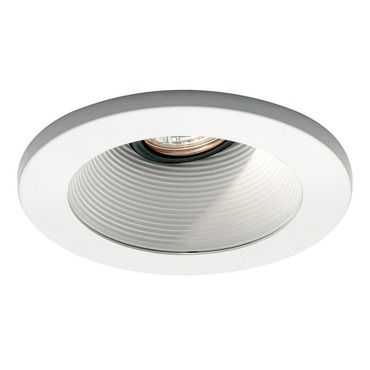 Low Voltage 4 inch Round Premium Adjustable Baffle Trim