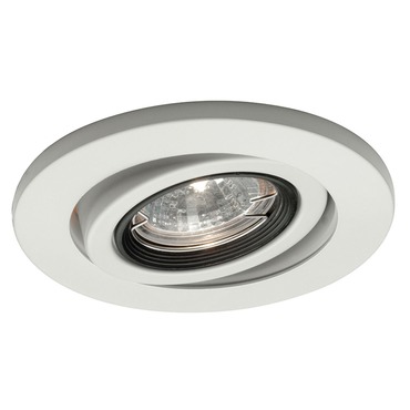 Low Voltage 4 inch Round Premium Adjustable Gimbal Trim