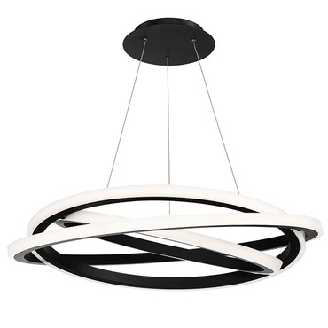 Modern forms stacked chandelier store