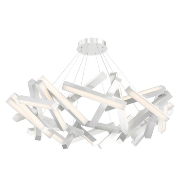 Chaos Chandelier | Modern Forms at Lightology Chaos Chandelier