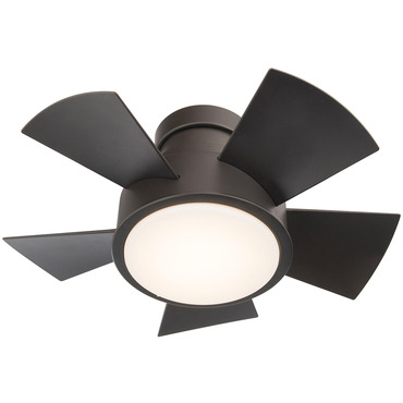 Vox Flush Smart Ceiling Fan with Light