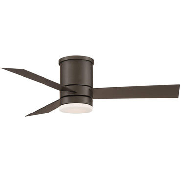 Axis Flush Mount DC Ceiling Fan with Light - Floor Model | Modern Forms at Lightology Axis Flush Mount DC Ceiling Fan with Light - Floor Model
