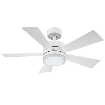 Wynd DC Ceiling Fan with Light