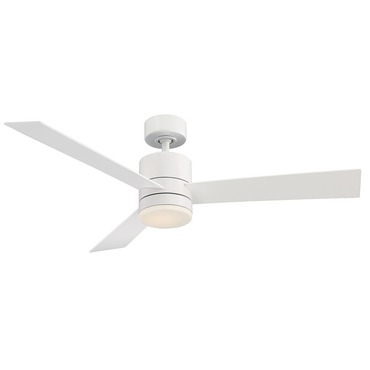 Axis DC Ceiling Fan with Light | Modern Forms at Lightology Axis DC Ceiling Fan with Light