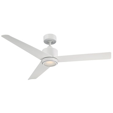 Lotus DC Ceiling Fan with Light