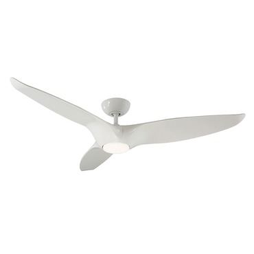 Morpheus III DC Ceiling Fan with Light | Modern Forms at Lightology Morpheus III DC Ceiling Fan with Light