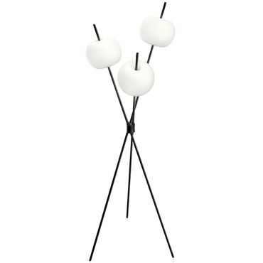 Kushi Floor Lamp | kdln at Lightology Kushi Floor Lamp