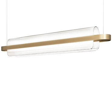 Nami Linear Suspension | kdln at Lightology Nami Linear Suspension