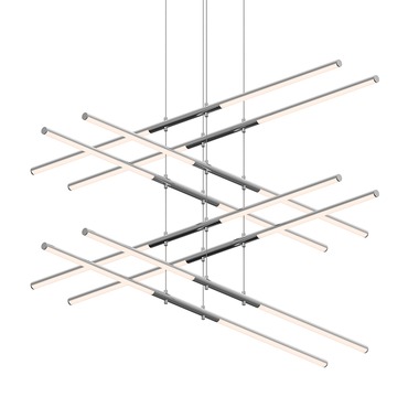 Tik-Tak Stack 4 Tier Pendant | SONNEMAN - A Way of Light at Lightology Tik-Tak Stack 4 Tier Pendant