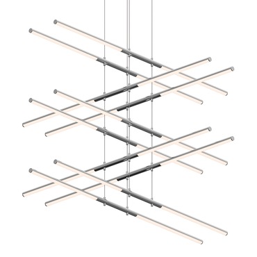 Tik-Tak Stack 5 Tier Pendant | SONNEMAN - A Way of Light at Lightology Tik-Tak Stack 5 Tier Pendant