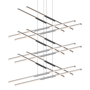 Tik-Tak Stack 6 Tier Pendant | SONNEMAN - A Way of Light at Lightology Tik-Tak Stack 6 Tier Pendant