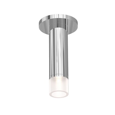 ALC Ceiling Light with Etched Glass Trim