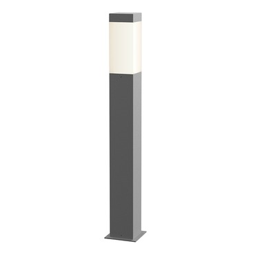 Square Column Bollard | SONNEMAN - A Way of Light at Lightology Square Column Bollard