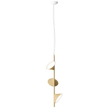 Orchid Vertical Pendant | Axolight at Lightology Orchid Vertical Pendant