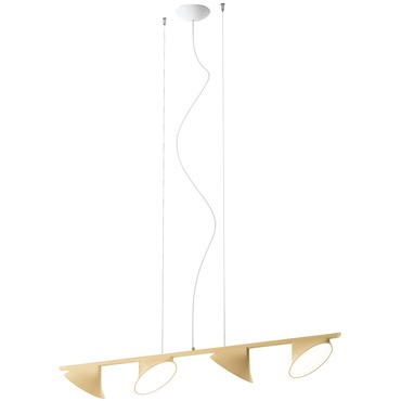 Orchid Horizontal Pendant | Axolight at Lightology Orchid Horizontal Pendant