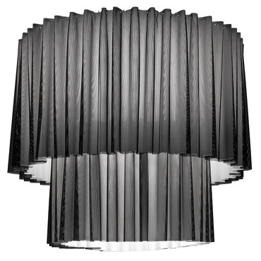 Skirt Two Tier Acoustic Ceiling Light | Axolight at Lightology Skirt Two Tier Acoustic Ceiling Light