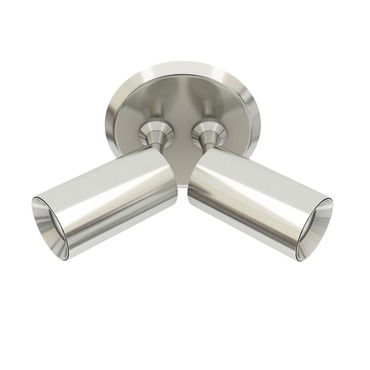 Piston 2 Light Monopoint with 4IN Round Canopy | PureEdge Lighting at Lightology Piston 2 Light Monopoint with 4IN Round Canopy