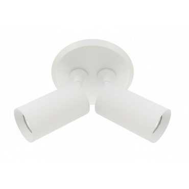Piston 2 Light Monopoint with 4IN Round Canopy - Floor Model