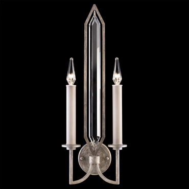 Westminster Two Light Wall Light | Fine Art Handcrafted Lighting at Lightology Westminster Two Light Wall Light