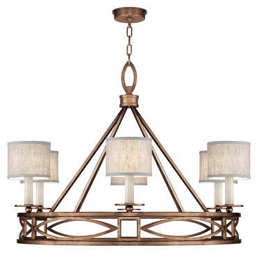 Cienfuegos Ring Chandelier | Fine Art Handcrafted Lighting at Lightology Cienfuegos Ring Chandelier