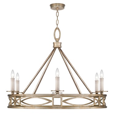Cienfuegos Ring Chandelier | Fine Art Handcrafted Lighting at Lightology Cienfuegos Ring Chandelier