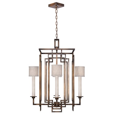 Cienfuegos Cage Chandelier | Fine Art Handcrafted Lighting at Lightology Cienfuegos Cage Chandelier