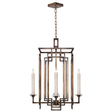 Cienfuegos Cage Chandelier | Fine Art Handcrafted Lighting at Lightology Cienfuegos Cage Chandelier