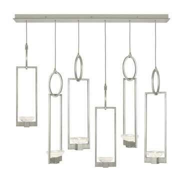 Delphi Linear Multi Light Pendant