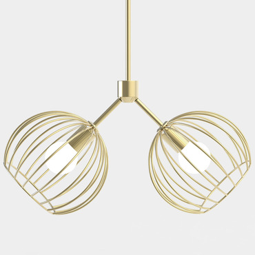 Revati Single-Tier Pendant - Floor Model