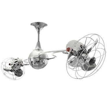 Italo Ventania Metal Ceiling Fan | Matthews Fan Company at Lightology Italo Ventania Metal Ceiling Fan