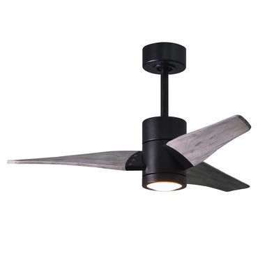 Super Janet Ceiling Fan with Light | Matthews Fan Company at Lightology Super Janet Ceiling Fan with Light