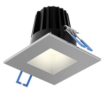 RGR 2IN SQ Smooth Baffle Downlight / Housing