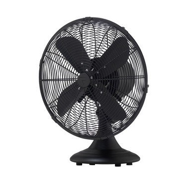 Retro Breeze Table Fan | Fanimation at Lightology Retro Breeze Table Fan