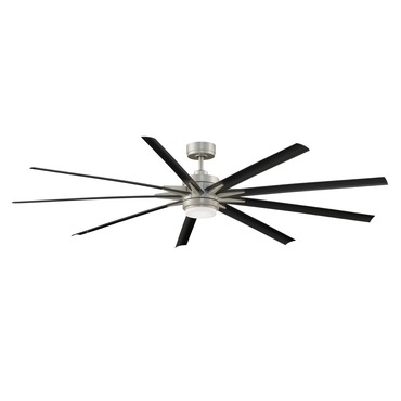 Odyn Outdoor Ceiling Fan with Light