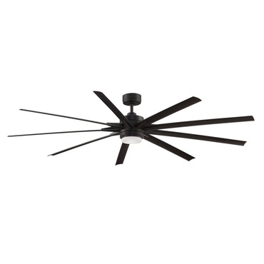 Odyn Outdoor Ceiling Fan with Light