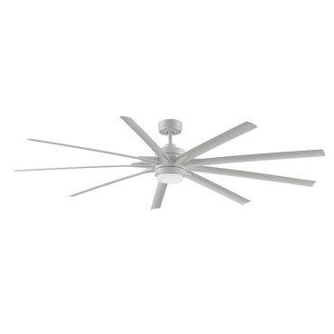 Odyn Outdoor Ceiling Fan with Light