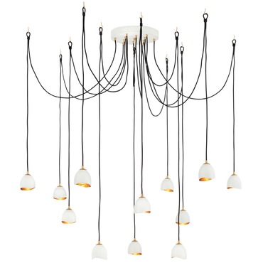 Nula Multi Light Pendant | Hinkley Lighting at Lightology Nula Multi Light Pendant