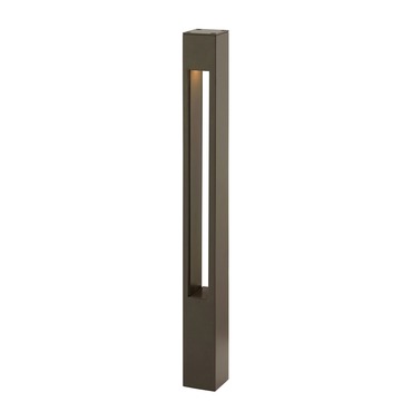 Atlantis 12V Mini Square Bollard | Hinkley Lighting at Lightology Atlantis 12V Mini Square Bollard