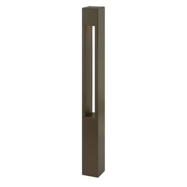 Atlantis 120V Square Bollard | Hinkley Lighting at Lightology Atlantis 120V Square Bollard