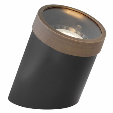 12V Angled Flat Top Well Light | Hinkley Lighting at Lightology 12V Angled Flat Top Well Light