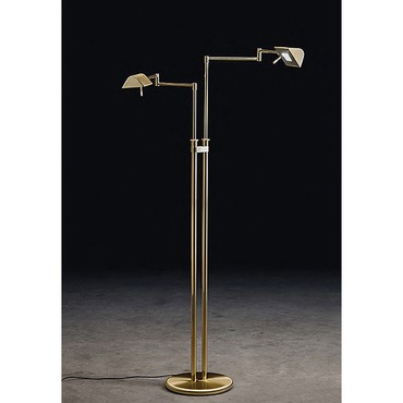 9802 Twin LED Floor Lamp