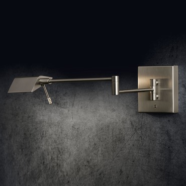 9696 LED Swing Arm Wall Light