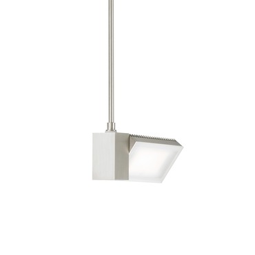 Ibiss Freejack Single Flood Edge Lit Head | Tech Lighting at Lightology Ibiss Freejack Single Flood Edge Lit Head