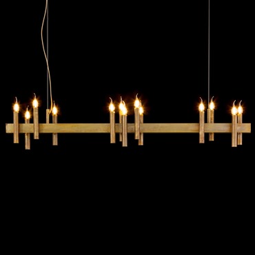 Shiro Horizontal Chandelier