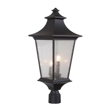 Argent Outdoor Post Light
