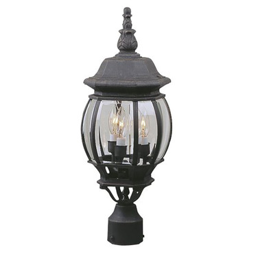 French Style Outdoor Post Light
